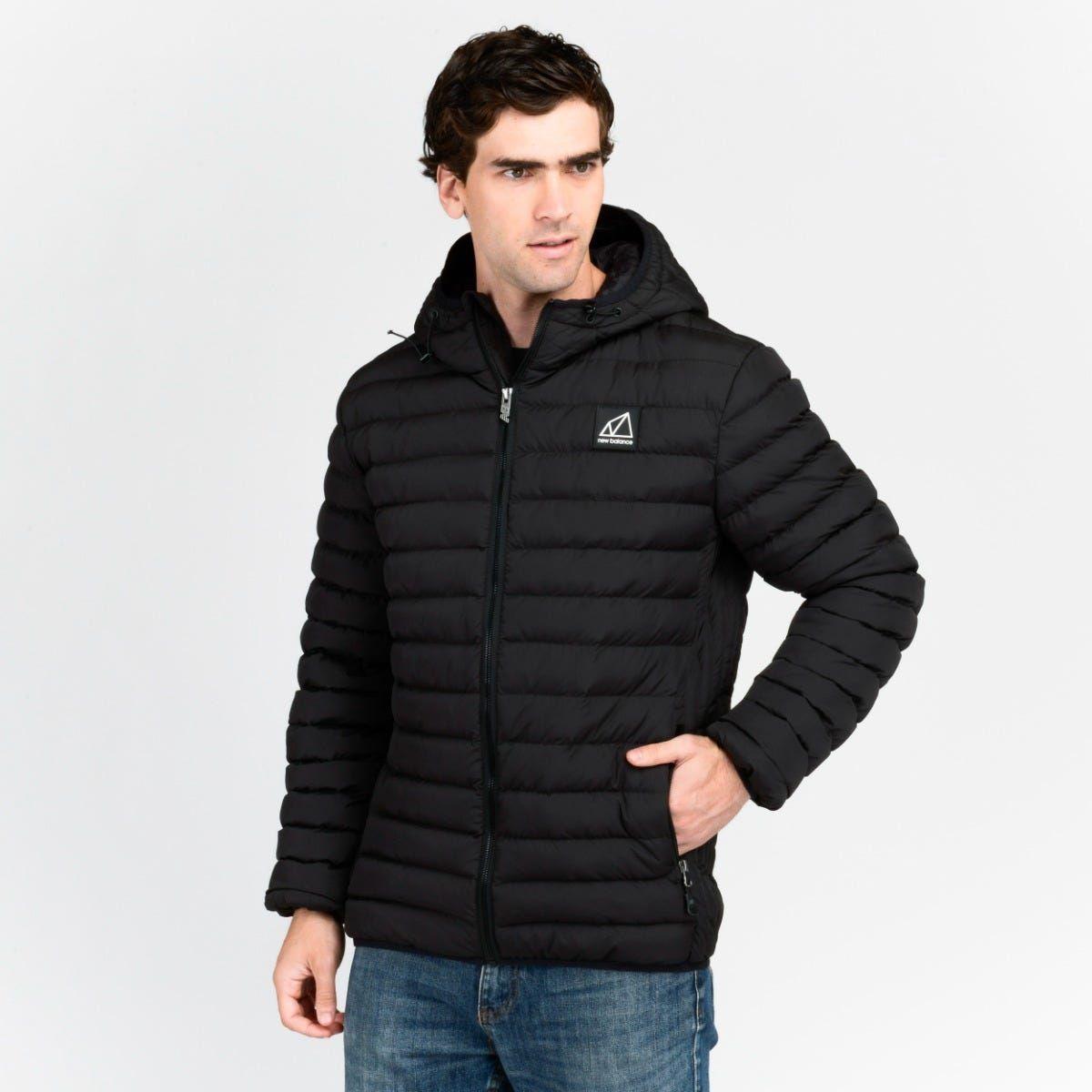 Parka Outdoor Hombre New Balance Negra-1