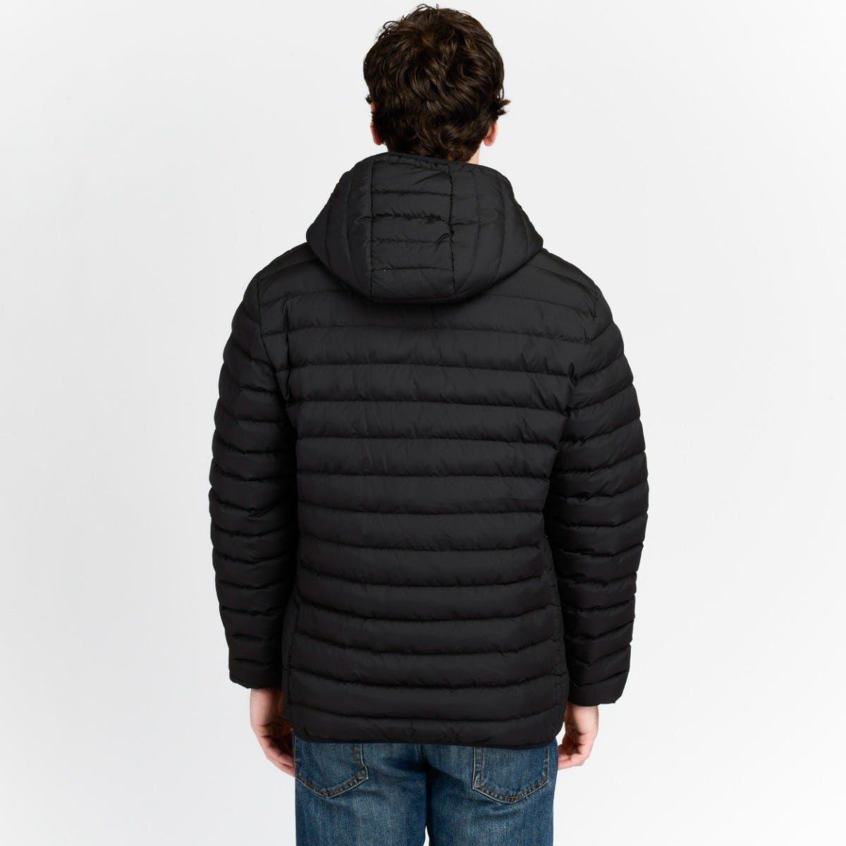 Parka Outdoor Hombre New Balance Negra-2