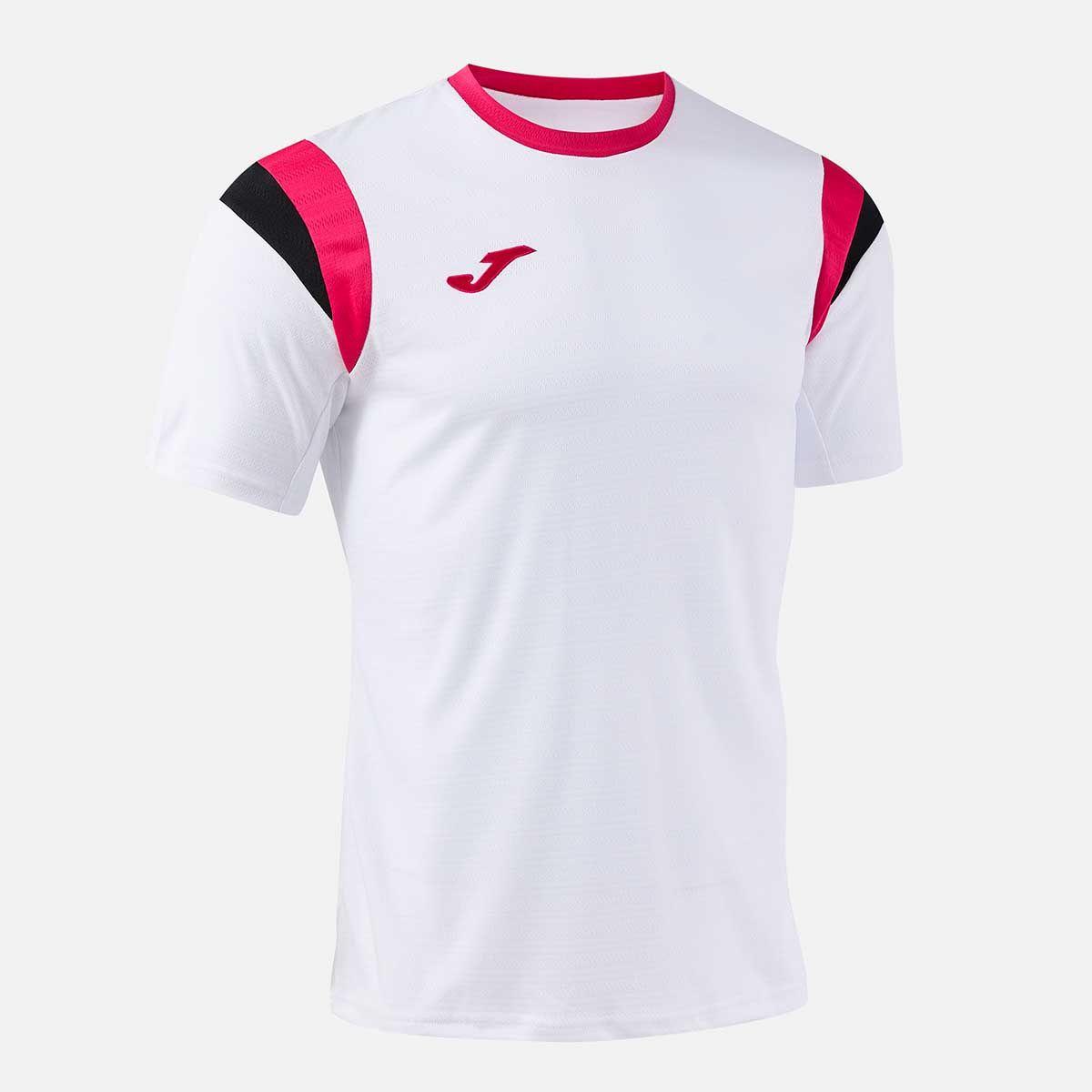 Camiseta manga corta Tenis hombre Joma Terra blanco-4