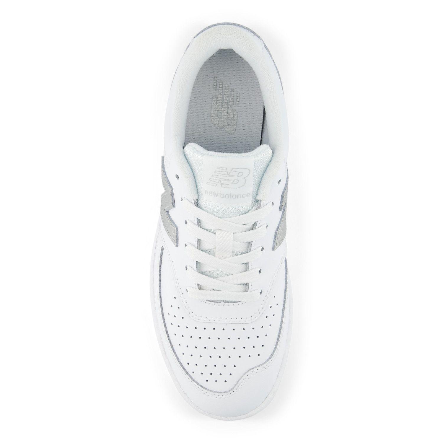 Zapatillas Urbanas Mujer New Balance 80 Blanca/Gris-3