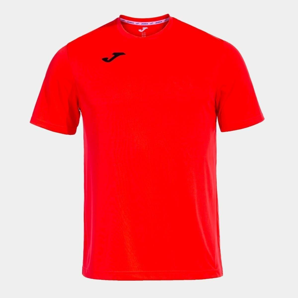 Polera Entrenamiento Niño Joma Combi Coral-2