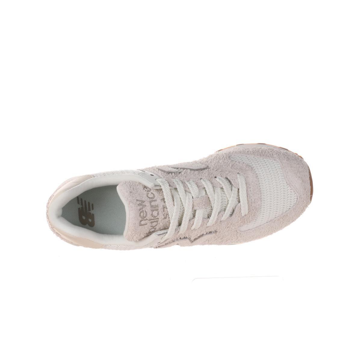 Zapatillas Urbanas Mujer New Balance 574 Blanca-2