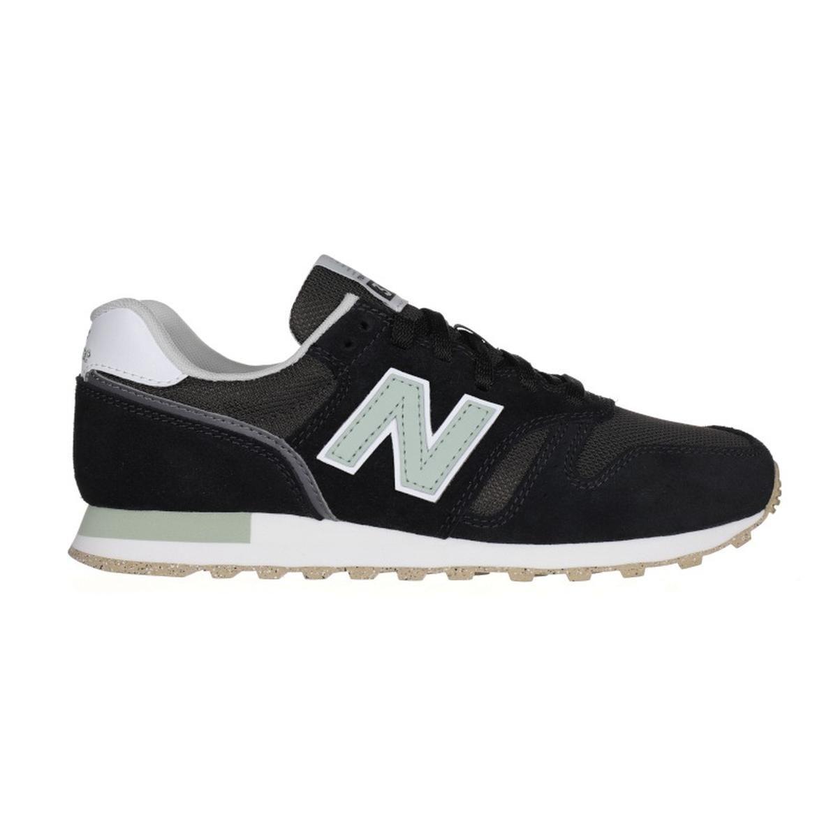 Zapatillas Urbanas Mujer New Balance 373 Negro/blanco-0