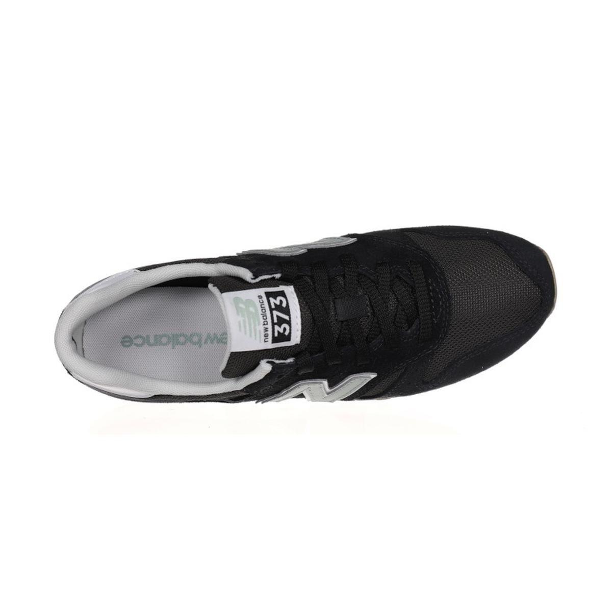 Zapatillas Urbanas Mujer New Balance 373 Negro/blanco-2