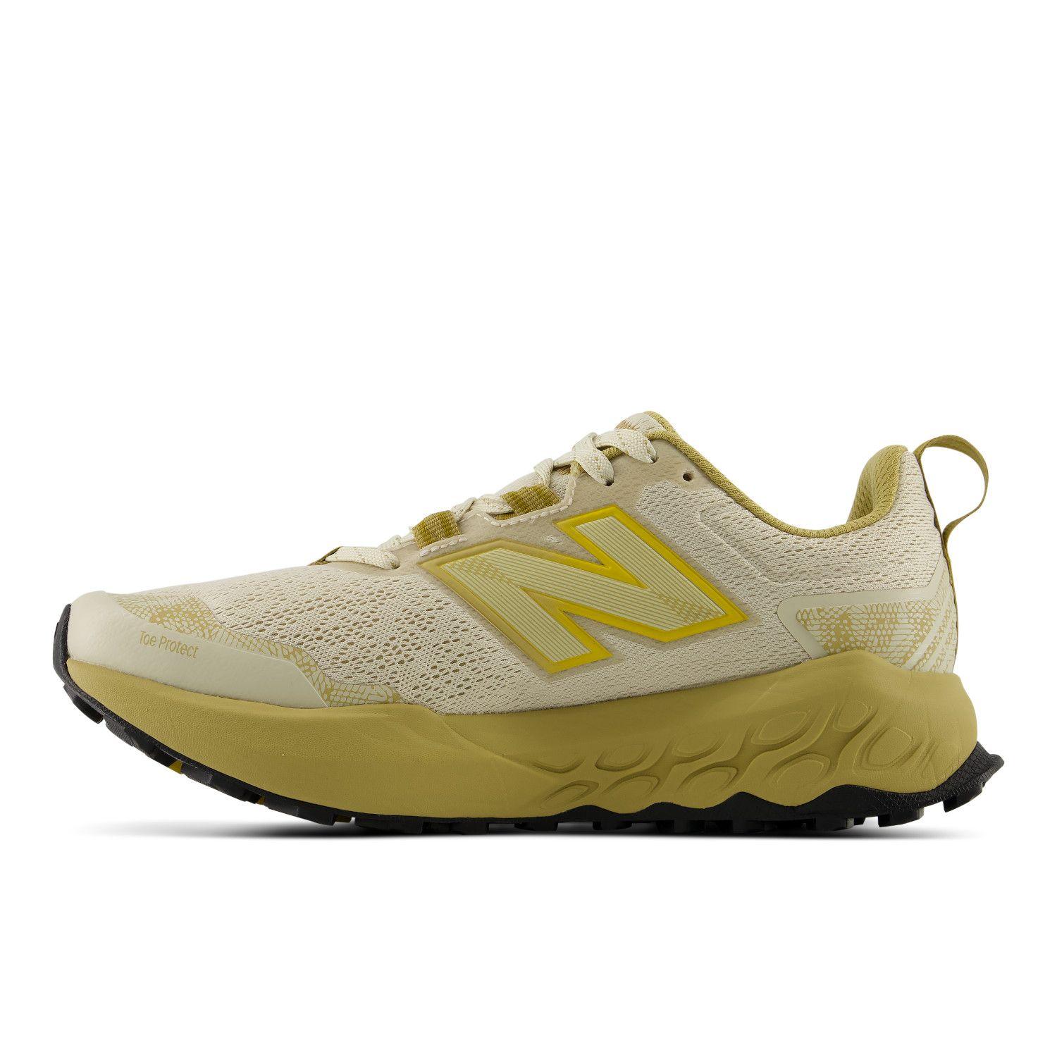 Zapatillas Trail Running Mujer New Balance Garoe v2 Amarilla-1