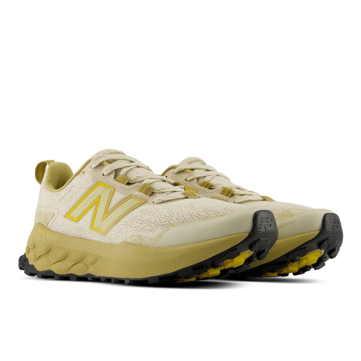 Zapatillas Trail Running Mujer New Balance Garoe v2 Amarilla-3