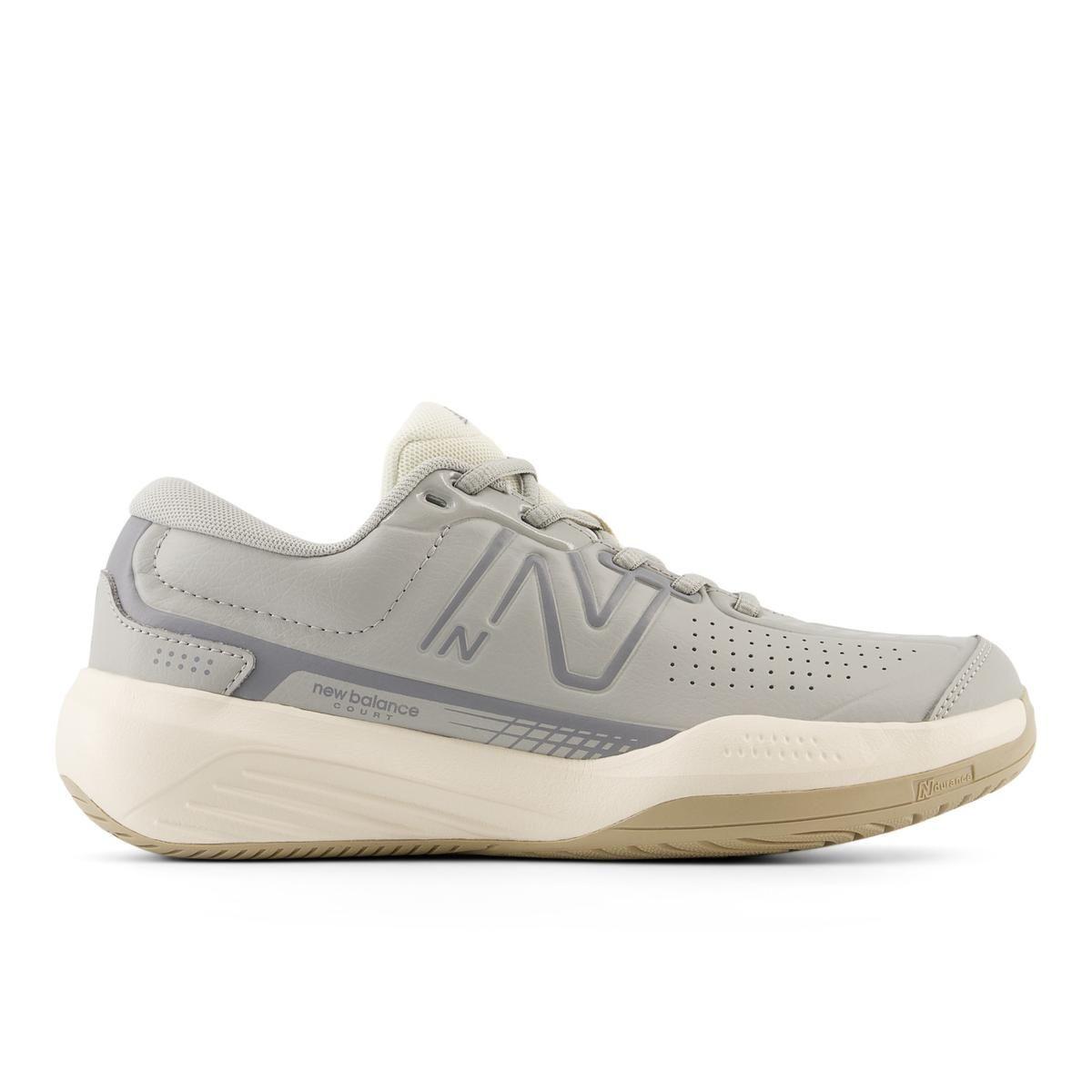 Zapatillas Tenis Mujer New Balance 696 V5 Gris-0