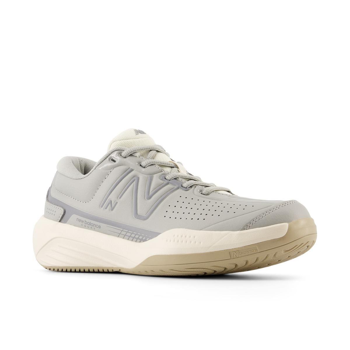 Zapatillas Tenis Mujer New Balance 696 V5 Gris-3
