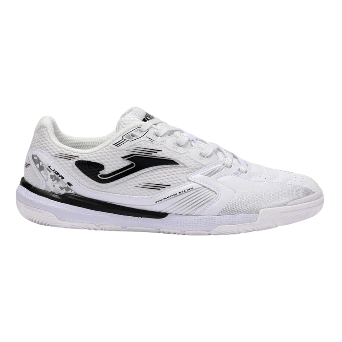 Zapatillas Futsal Hombre Joma Liga 5 Blanca-0