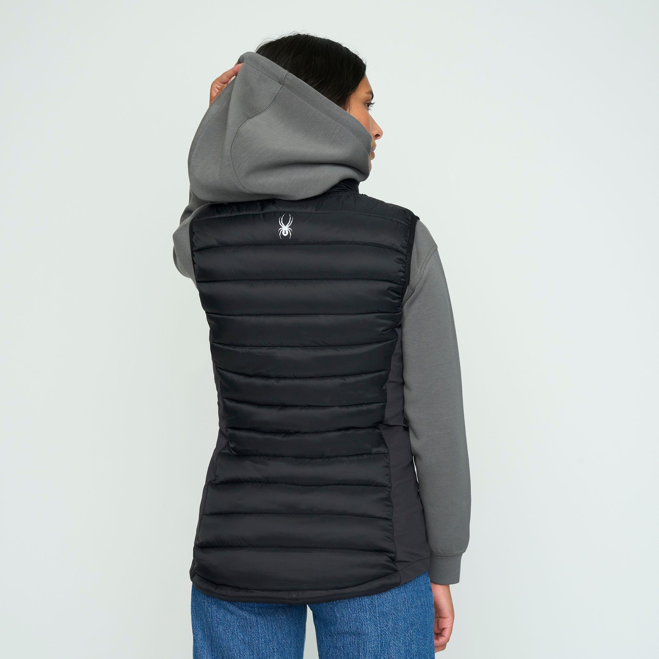 Chaqueta Spyder Eco Thermal Mujer Negra-2