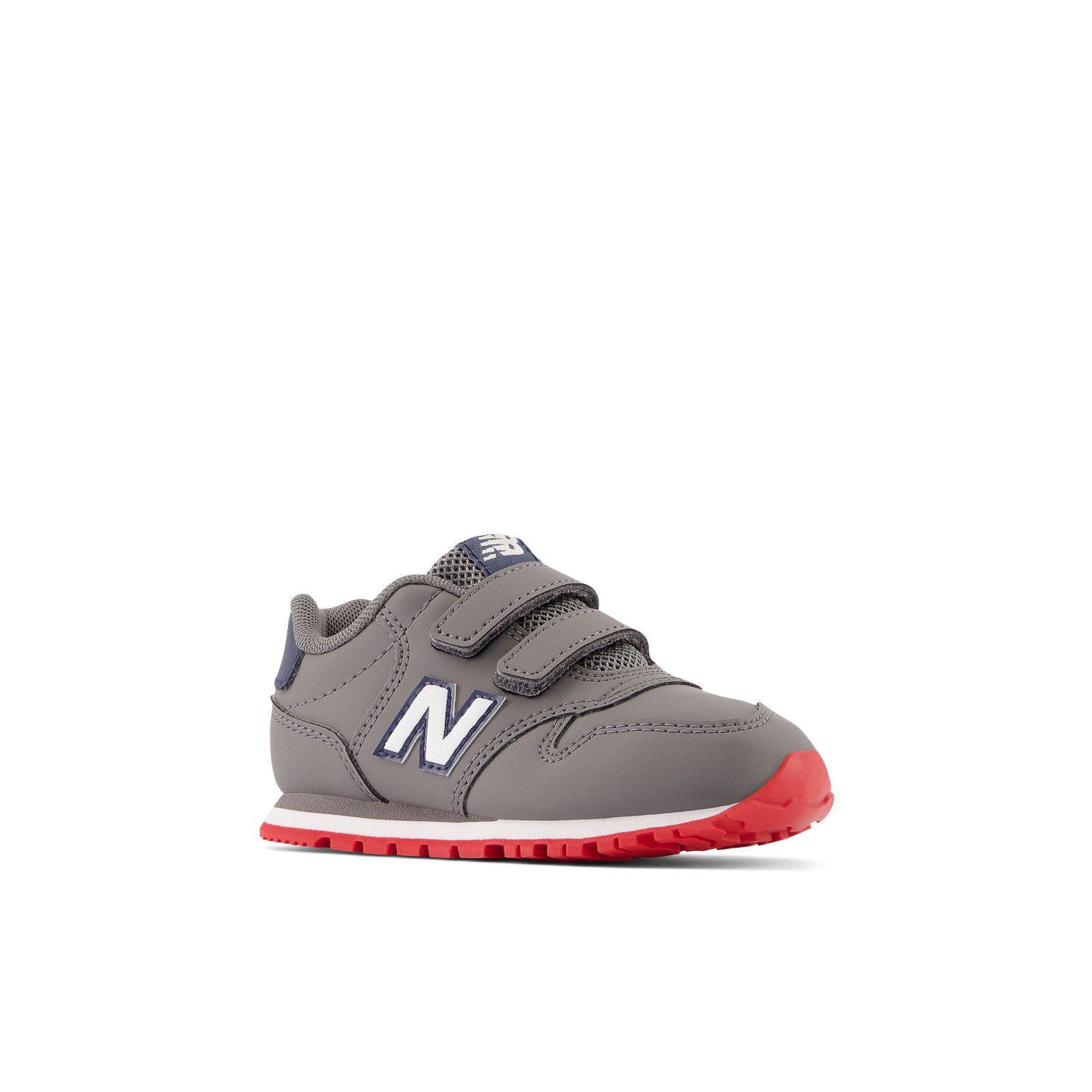 Zapatillas Urbanas Infantil New Balance 500 Gris-2