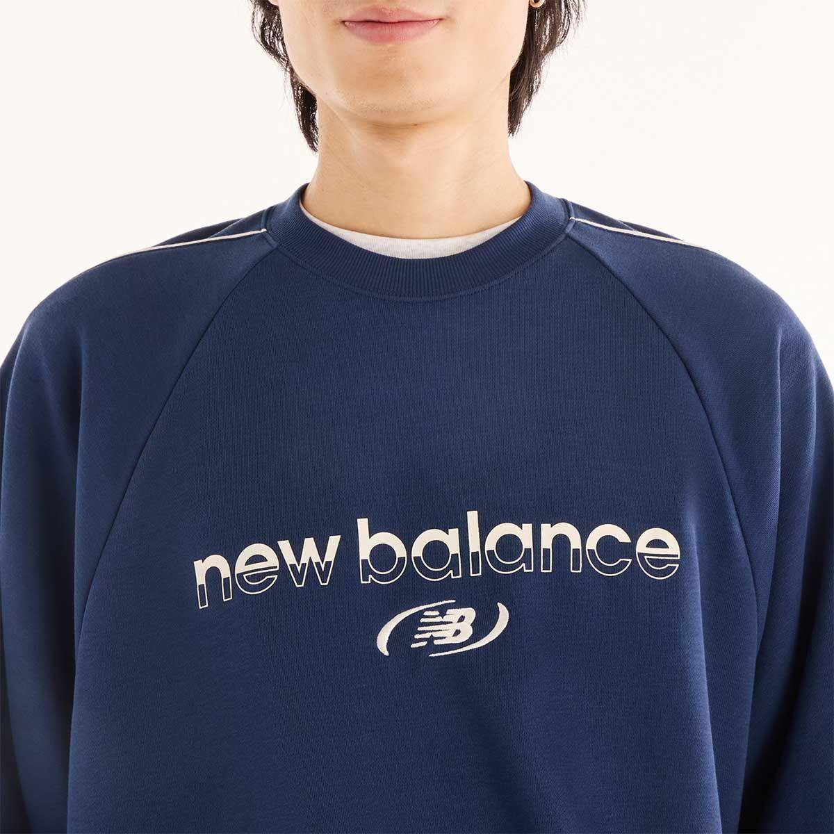Polerón Lifestyle Hombre New Balance Trackside French Azul-3