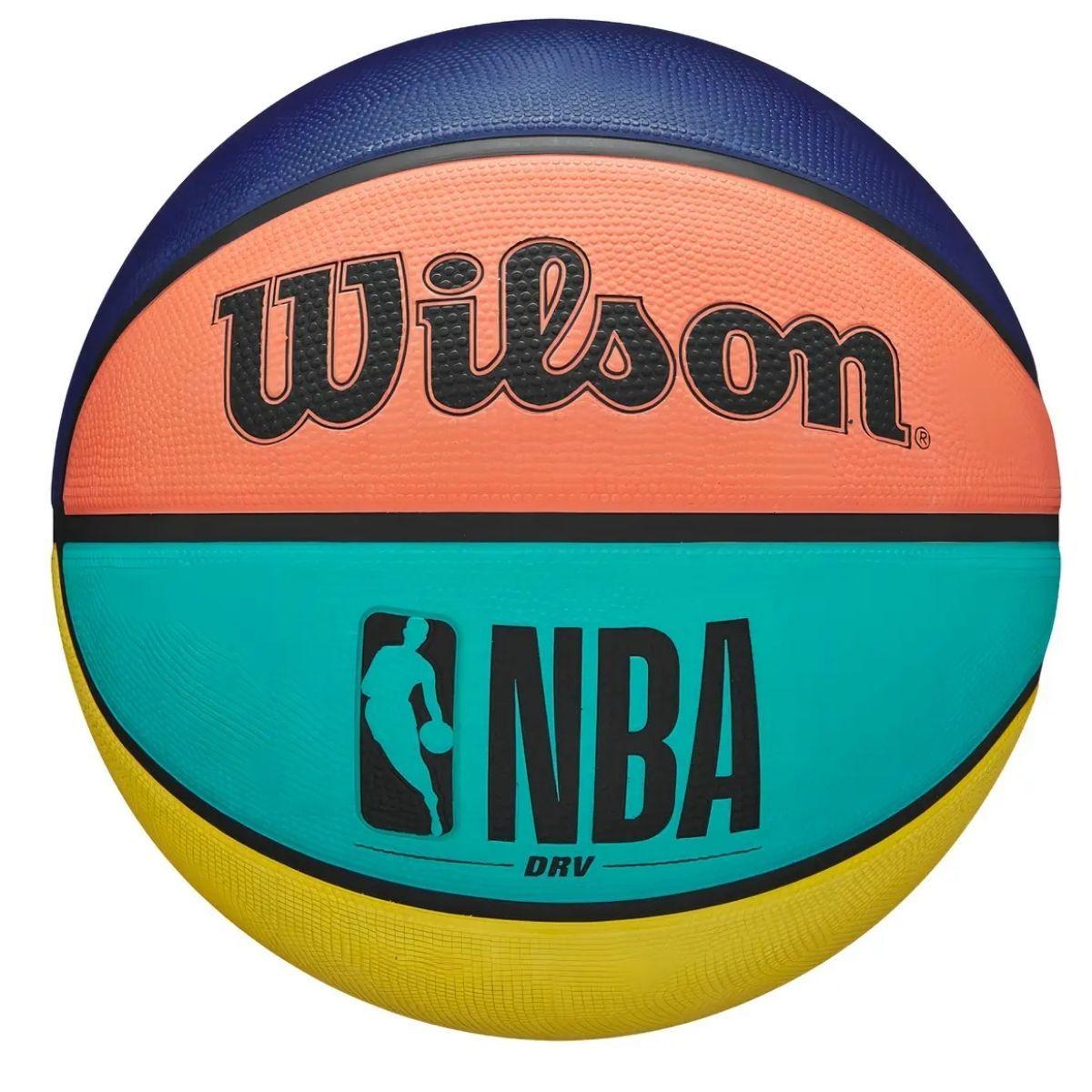 Balón Basquetbol Wilson NBA DRV Outdoor nro 7 multicolor-0