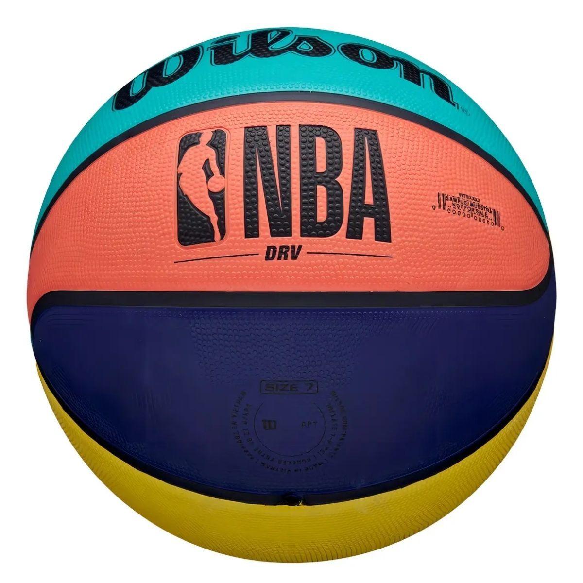 Balón Basquetbol Wilson NBA DRV Outdoor nro 7 multicolor-1