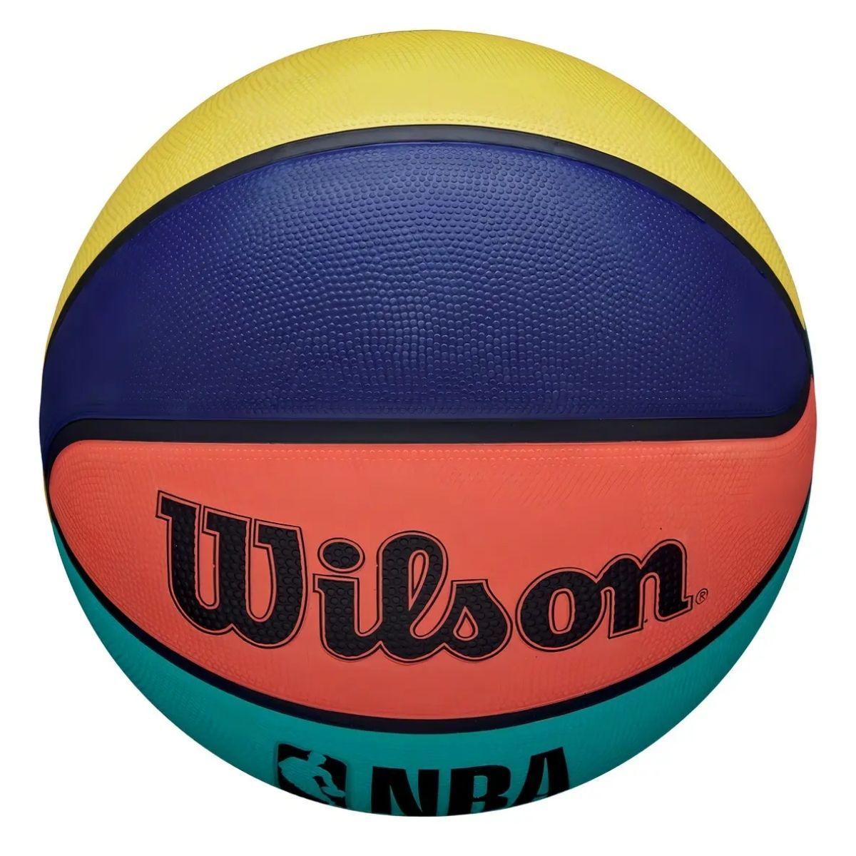 Balón Basquetbol Wilson NBA DRV Outdoor nro 7 multicolor-2