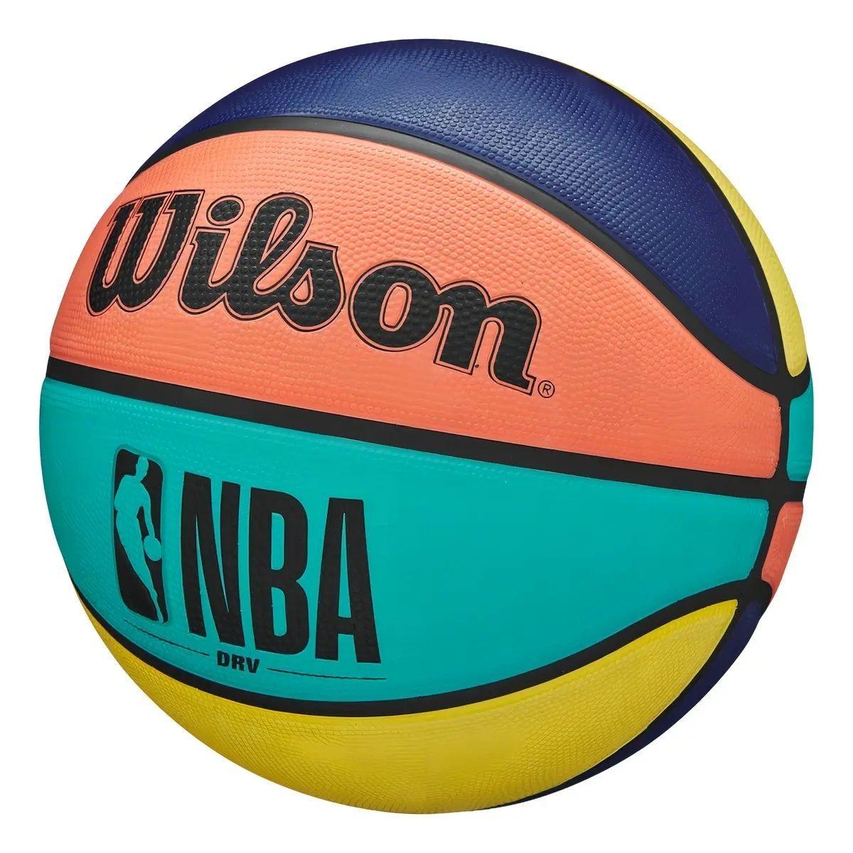 Balón Basquetbol Wilson NBA DRV Outdoor nro 7 multicolor-4