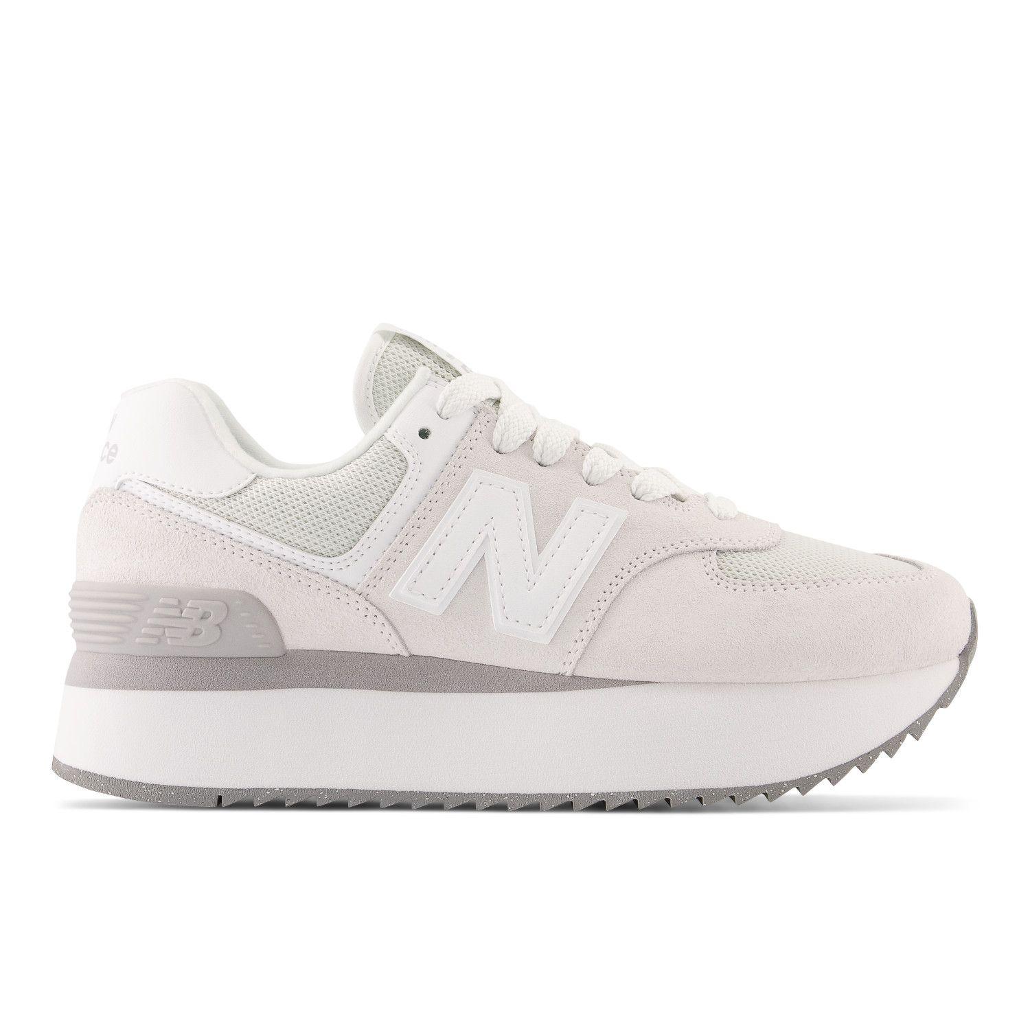 Zapatillas Urbanas Mujer New Balance WL574ZSC Blanco-0