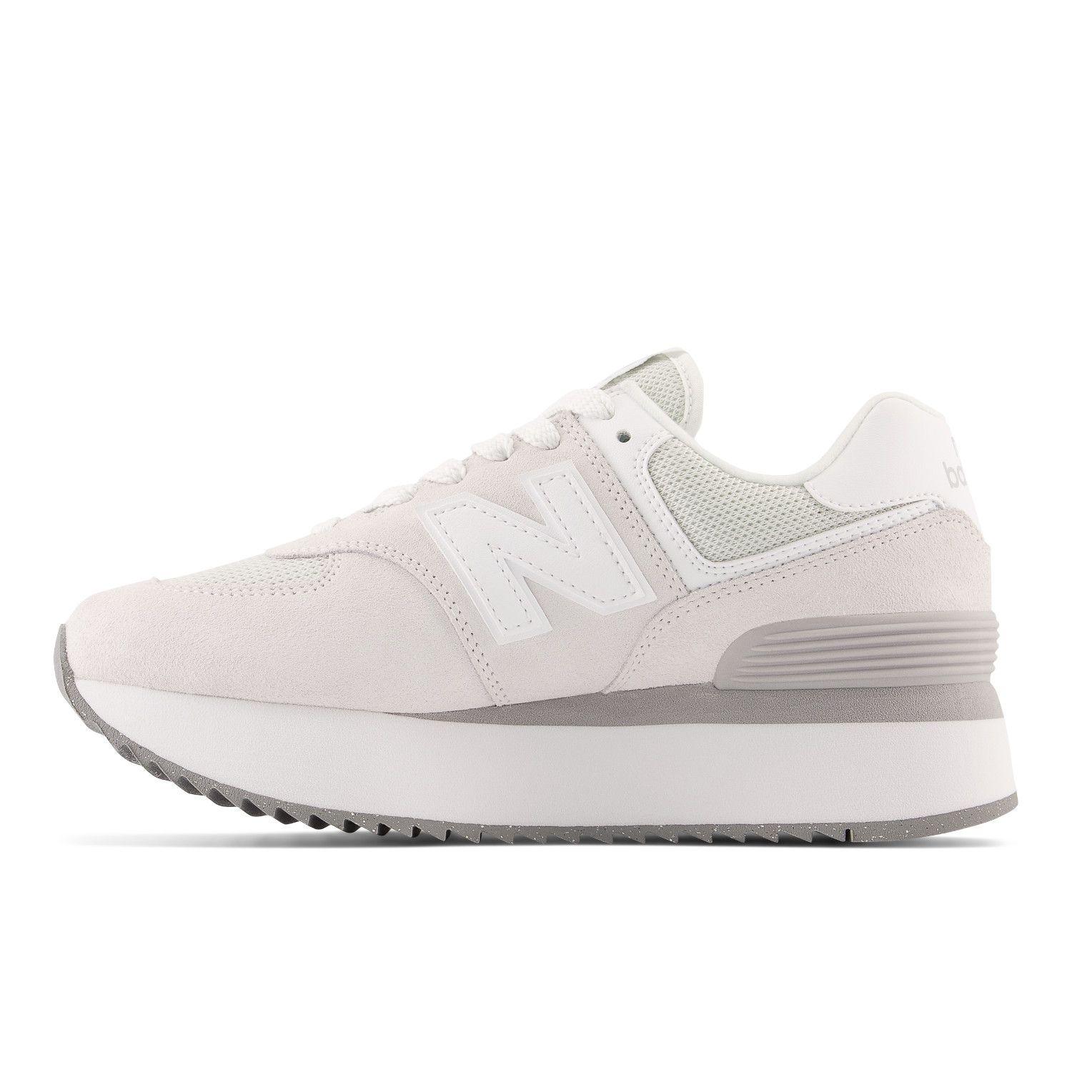 Zapatillas Urbanas Mujer New Balance WL574ZSC Blanco-1