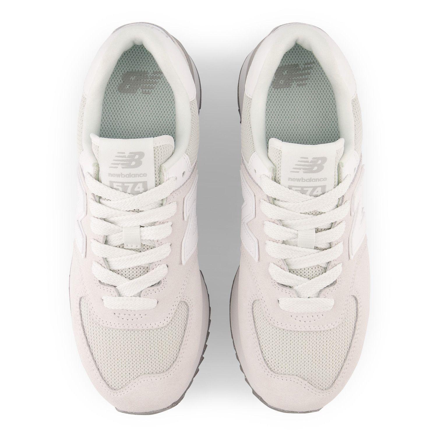 Zapatillas Urbanas Mujer New Balance WL574ZSC Blanco-2
