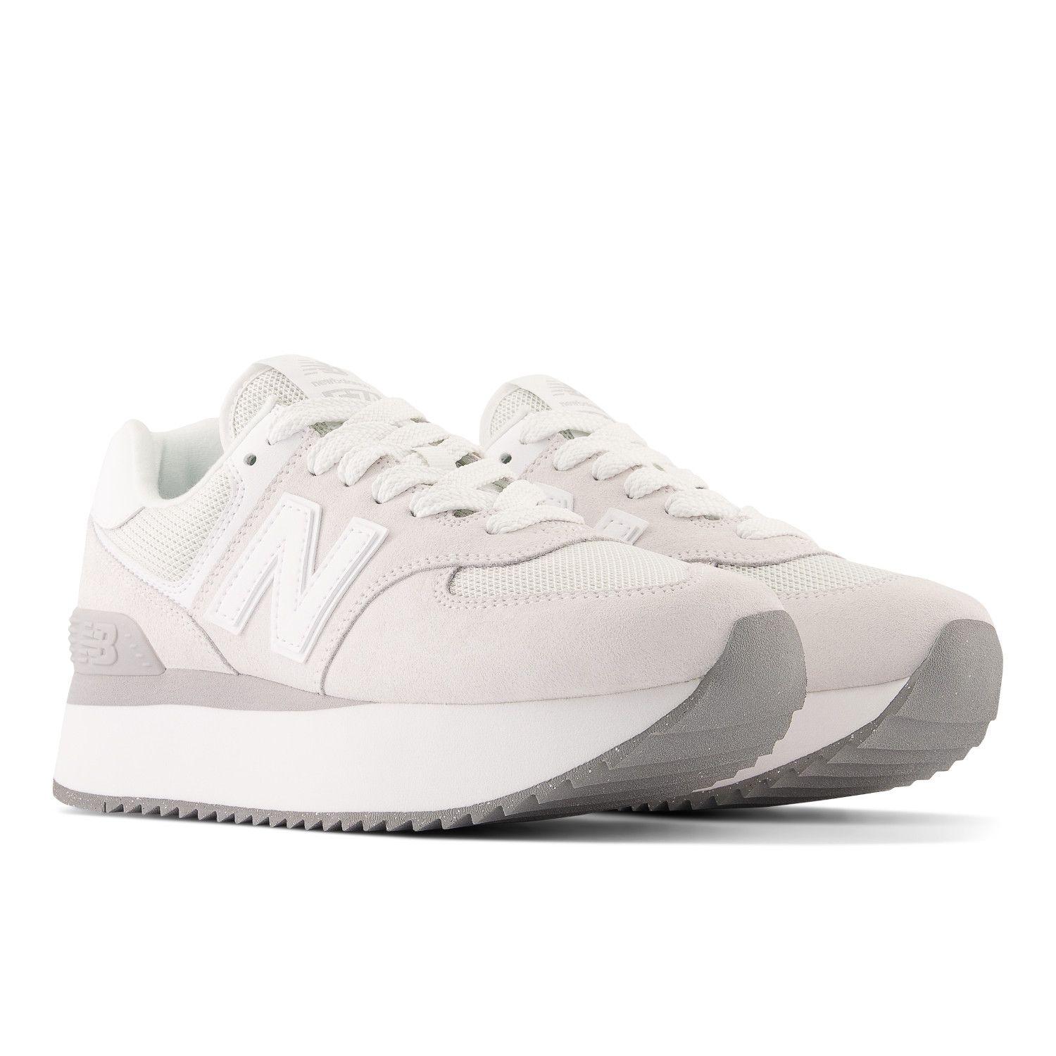 Zapatillas Urbanas Mujer New Balance WL574ZSC Blanco-3