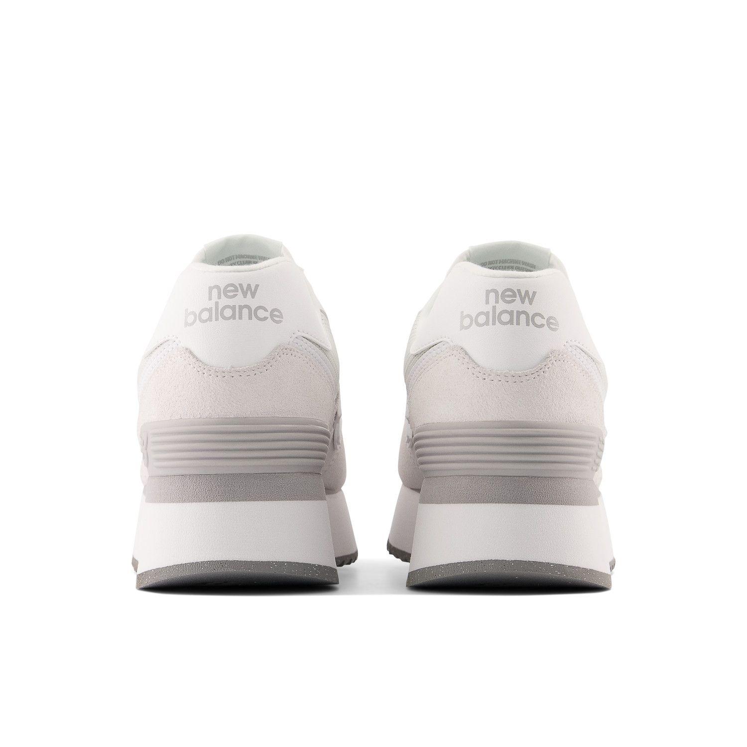 Zapatillas Urbanas Mujer New Balance WL574ZSC Blanco-5