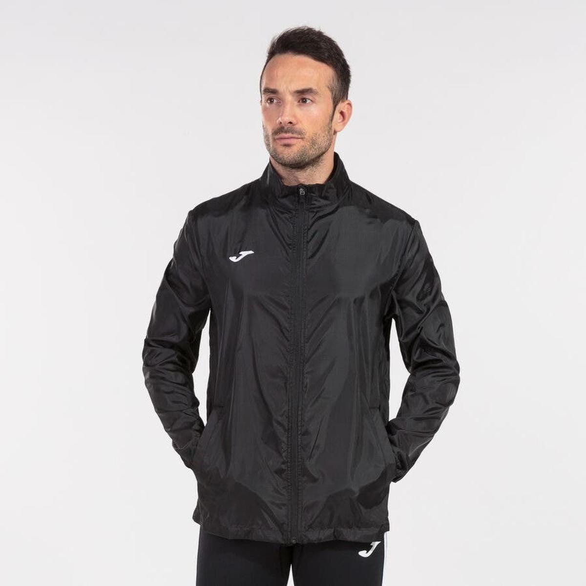 Cortavientos Deportivo Hombre Joma Elite VII Negro-3