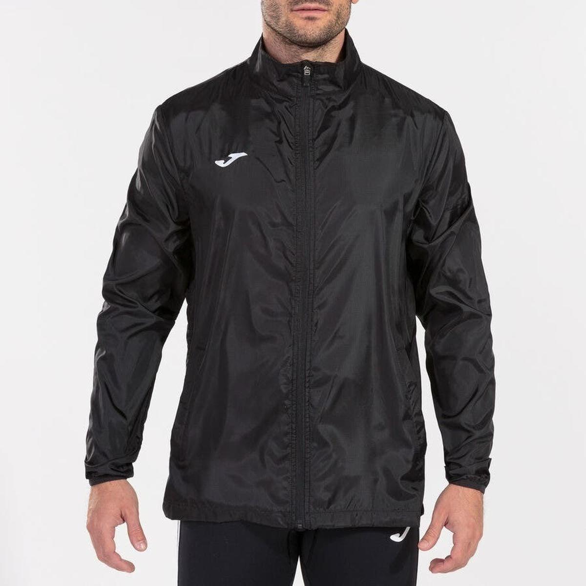 Cortavientos Deportivo Hombre Joma Elite VII Negro-4