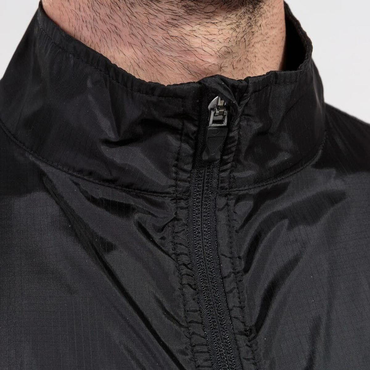 Cortavientos Deportivo Hombre Joma Elite VII Negro-5