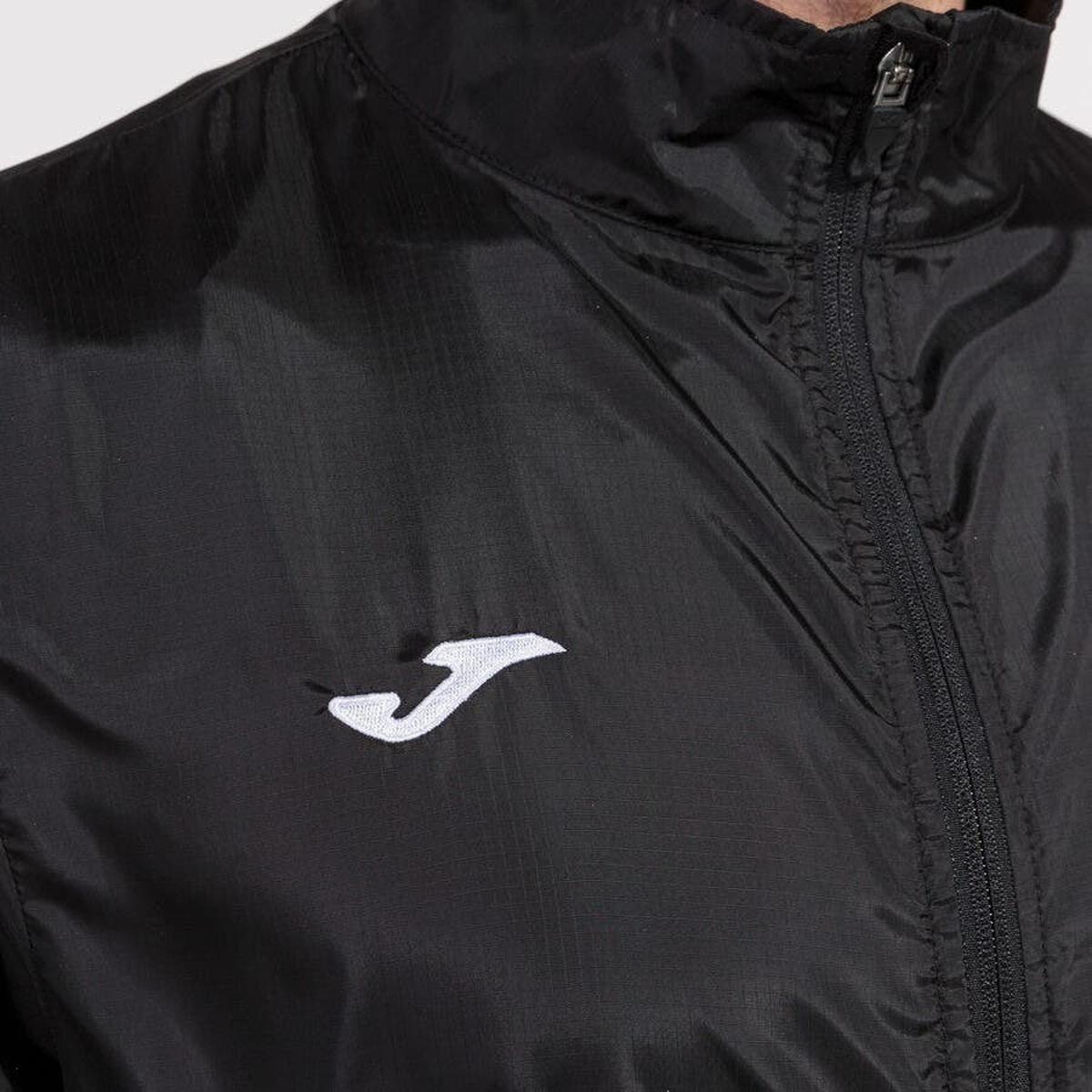Cortavientos Deportivo Hombre Joma Elite VII Negro-7