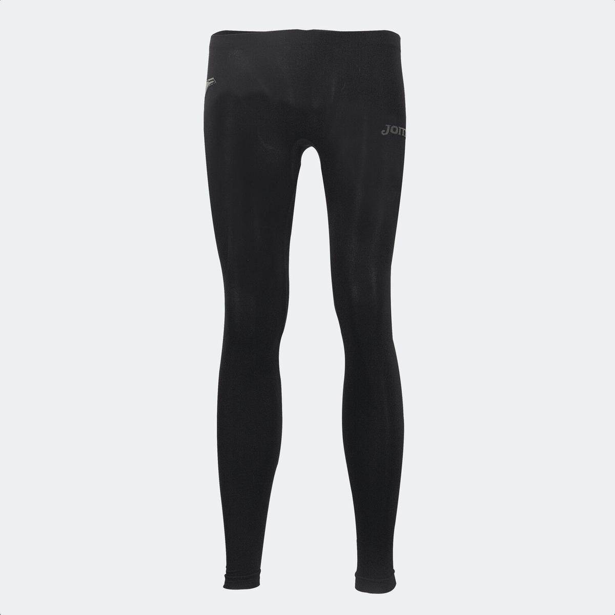 Calza Larga Hombre Joma Primera Capa Brama Negra-2