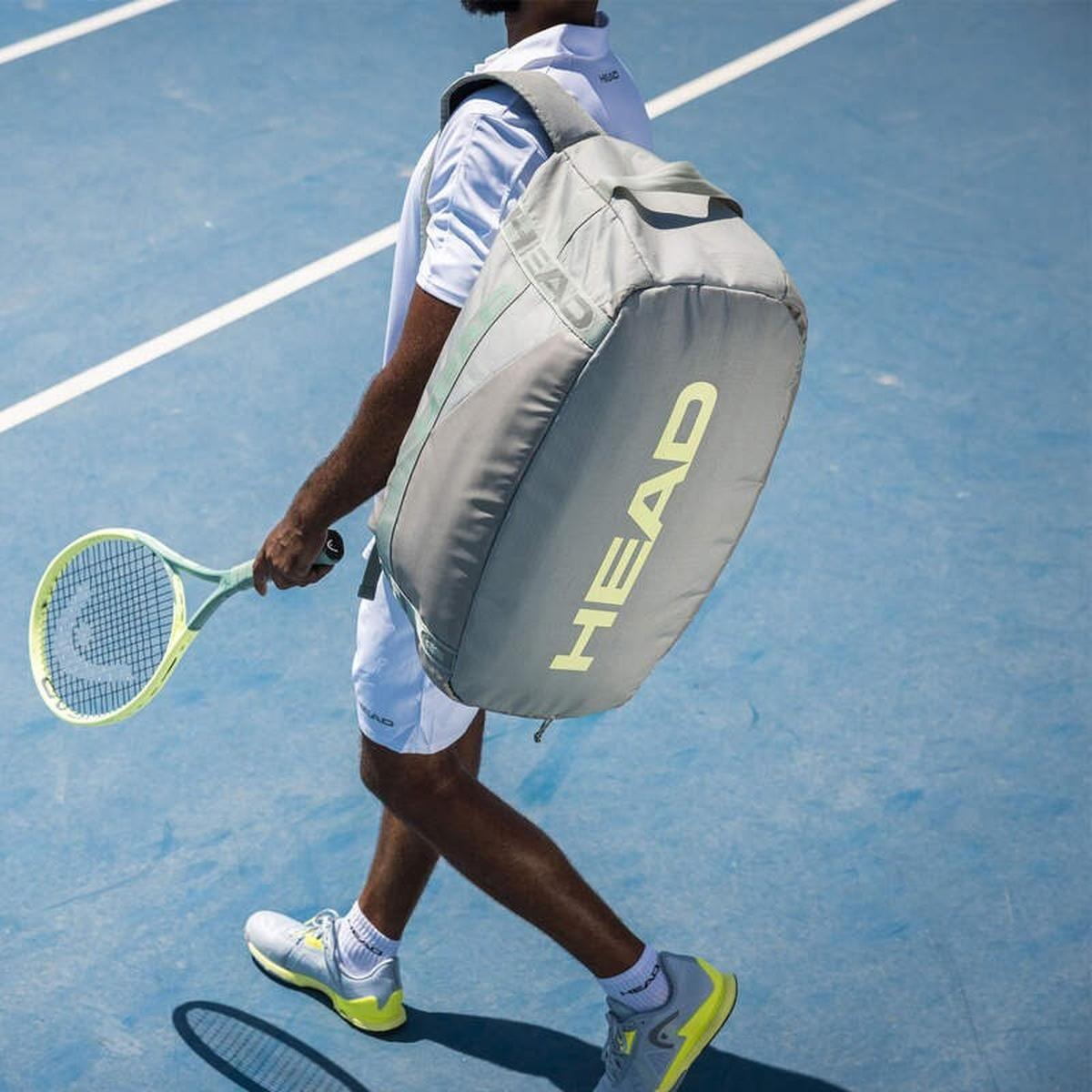Bolso Tenis Head Pro Duffle Bag L Verde-3