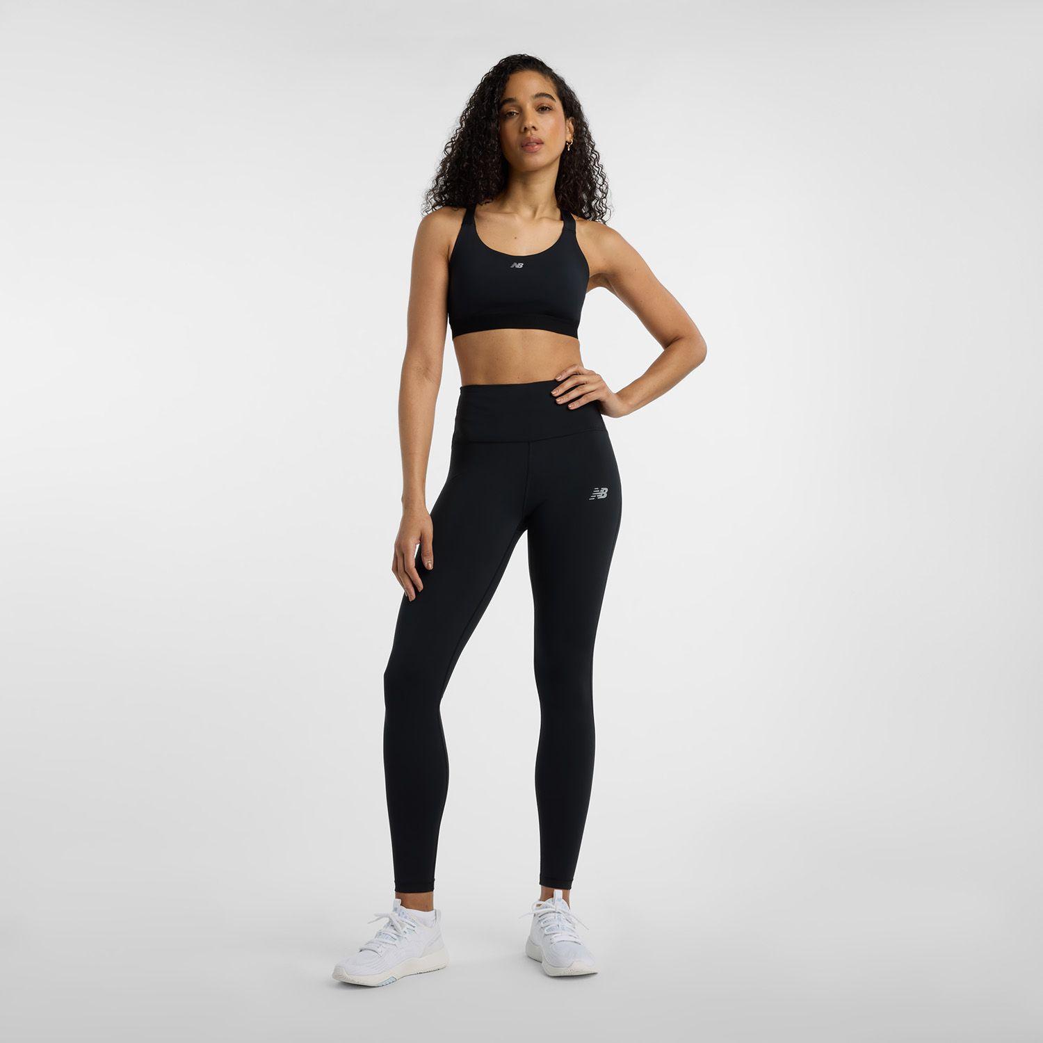 Peto Running Mujer New Balance Essential Train Bra Negro-0