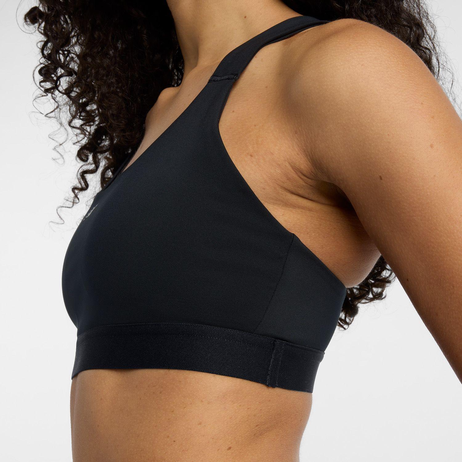 Peto Running Mujer New Balance Essential Train Bra Negro-6