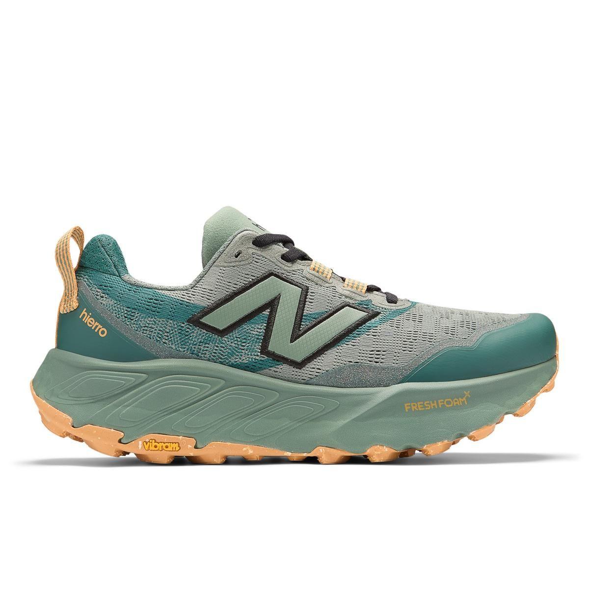 Zapatillas Trail Running Hombre New Balance Hierro v9 Verde-0