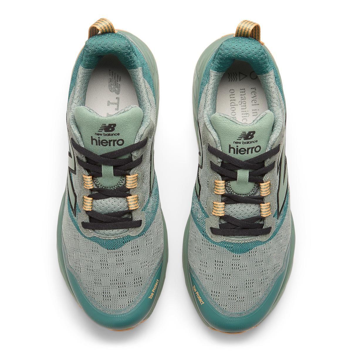 Zapatillas Trail Running Hombre New Balance Hierro v9 Verde-2