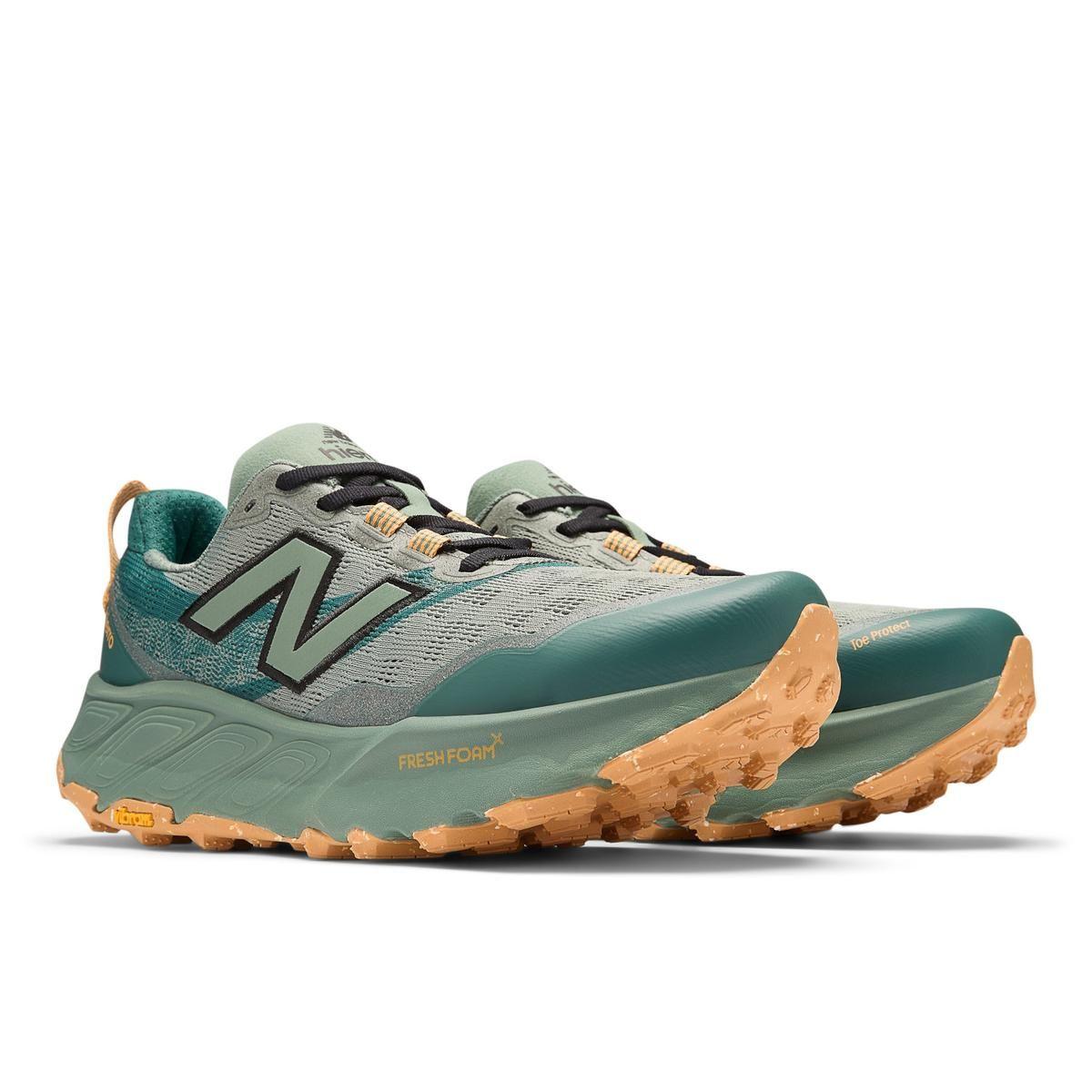 Zapatillas Trail Running Hombre New Balance Hierro v9 Verde-3