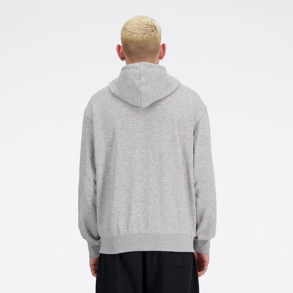 Polerón Lifestyle Hombre New Balance Sport Essentials Gris-1