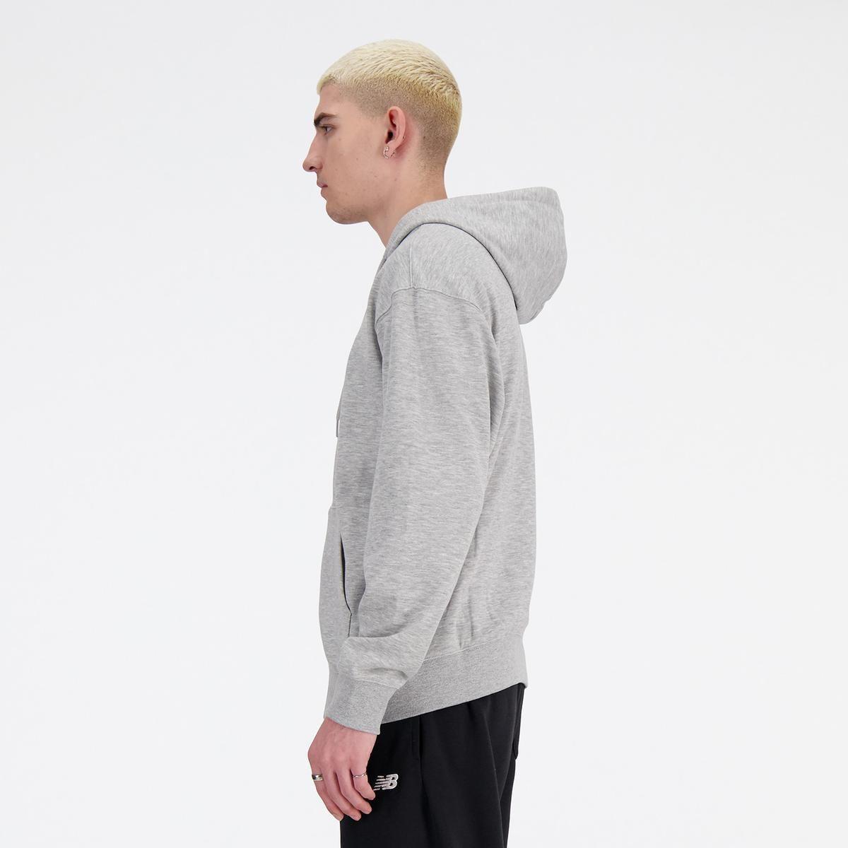 Polerón Lifestyle Hombre New Balance Sport Essentials Gris-2