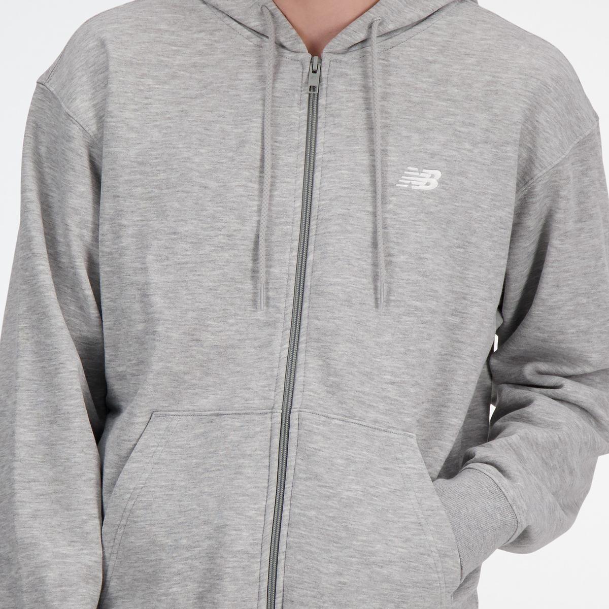 Polerón Lifestyle Hombre New Balance Sport Essentials Gris-3