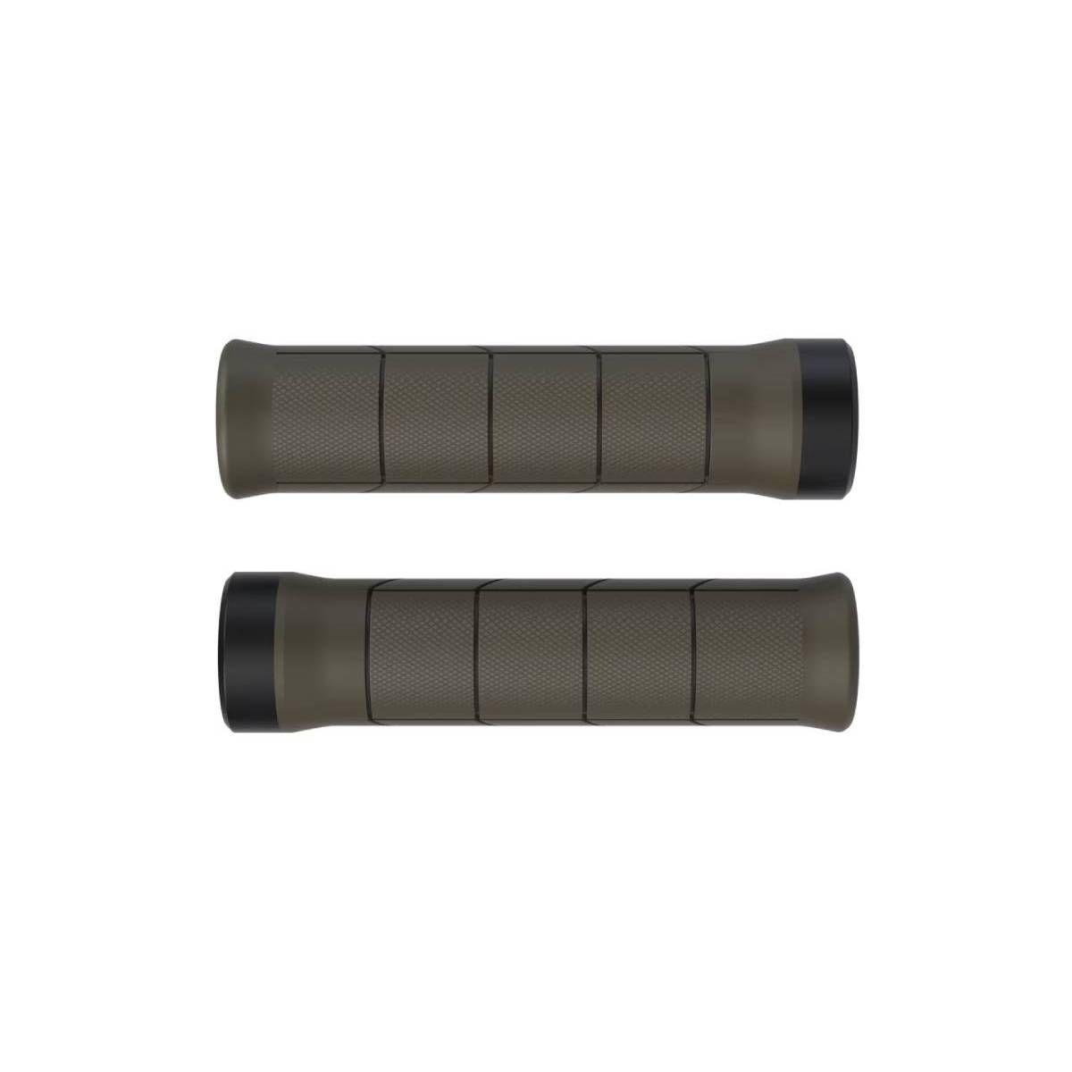 Set Grip Ciclismo Trek Line Comp MTB Café Oscuro-0