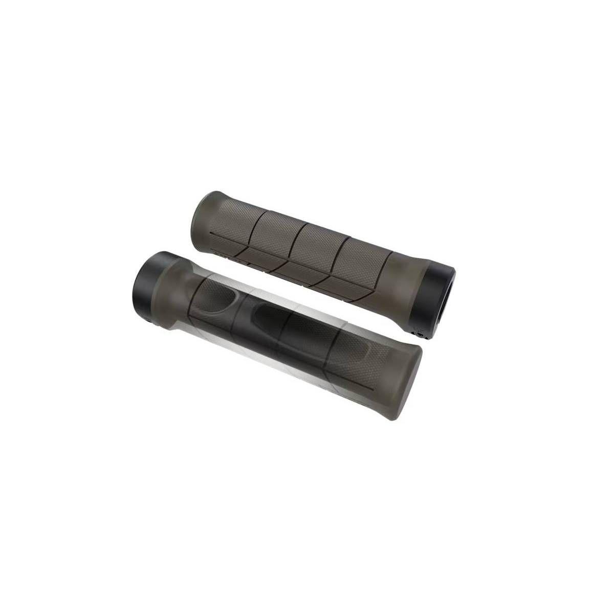 Set Grip Ciclismo Trek Line Comp MTB Café Oscuro-2