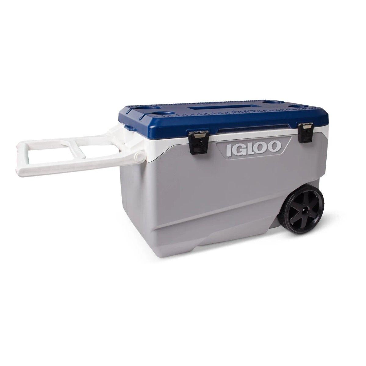 COOLER IGLOO MAXCOLD LATITUDE 90 ROLLER 85L GRIS-0