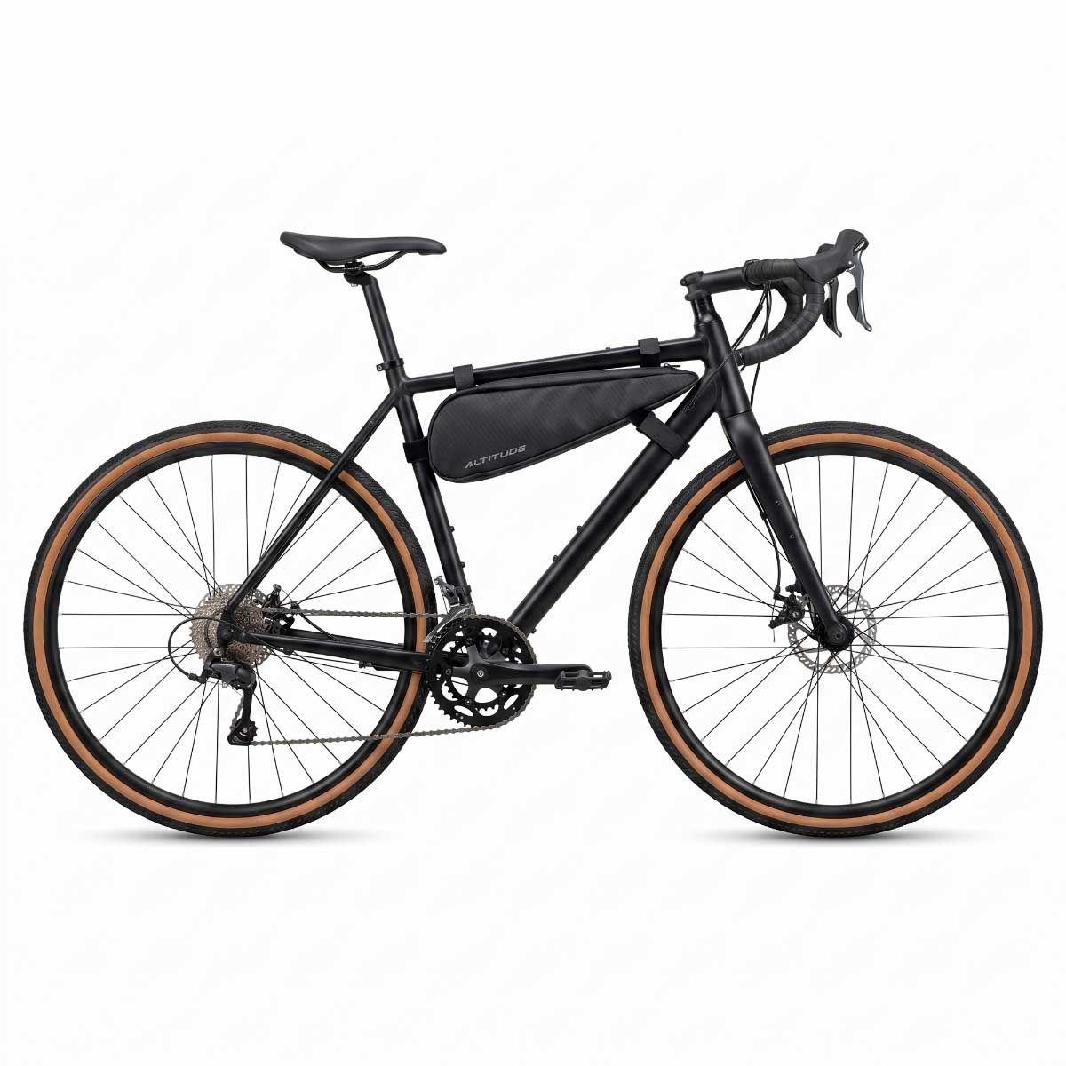Bolso de Marco para Bicicleta Altitude Negro-3