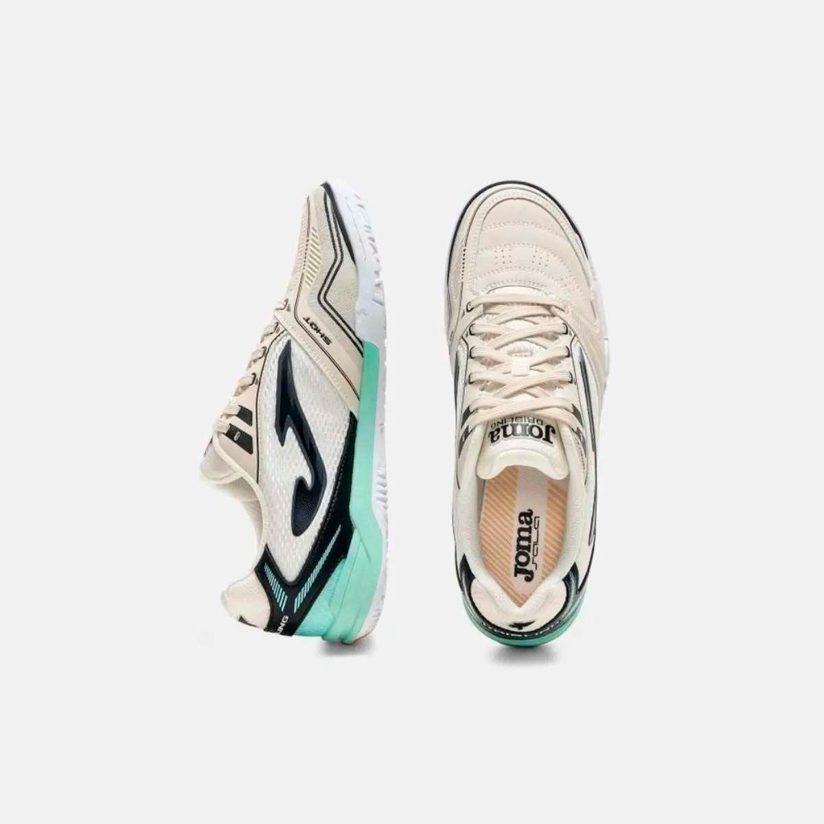 Zapatillas Futsal hombre JOMA dribling 2625 indoor beige-3