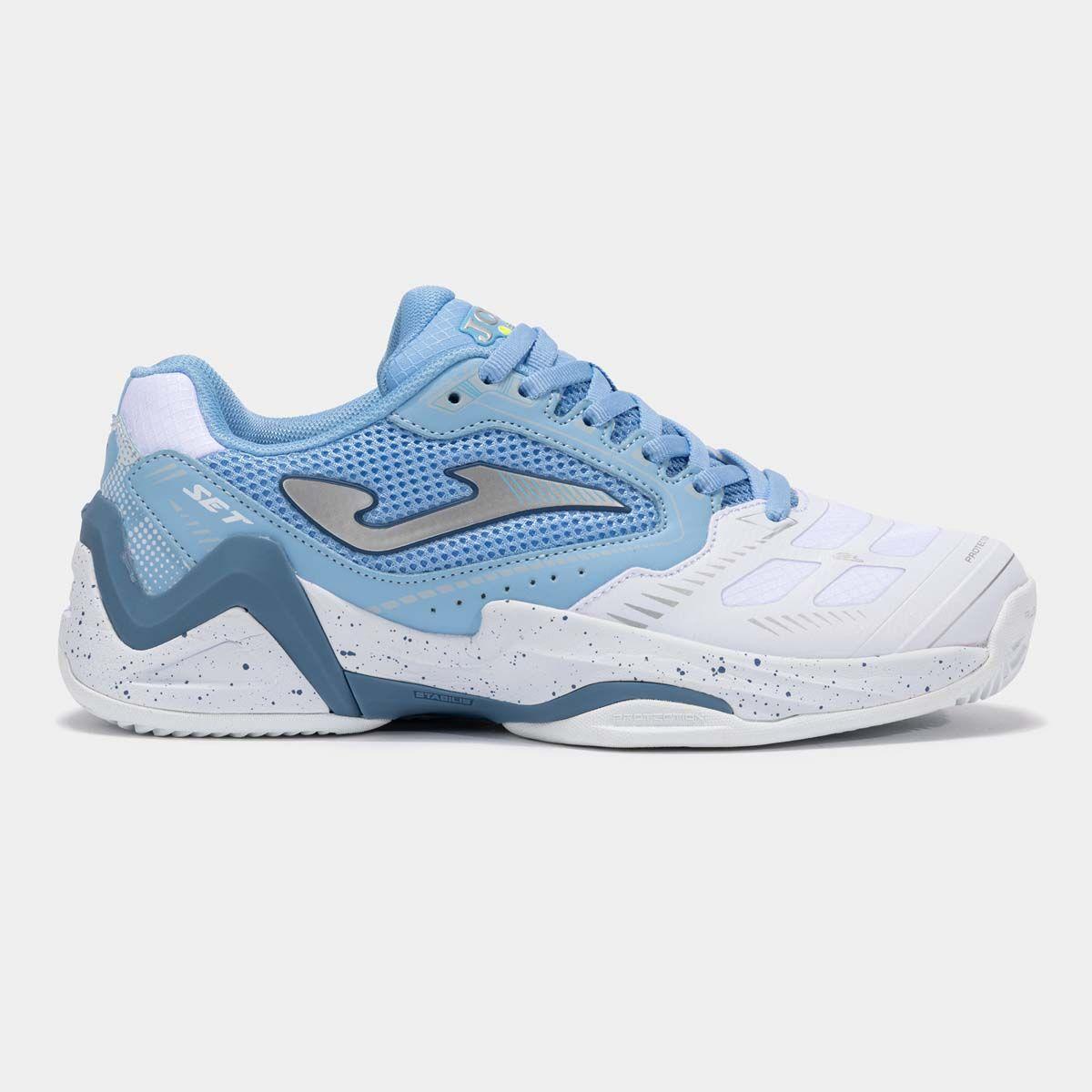 Zapatillas Pádel Mujer Joma Sportech Celestes-0