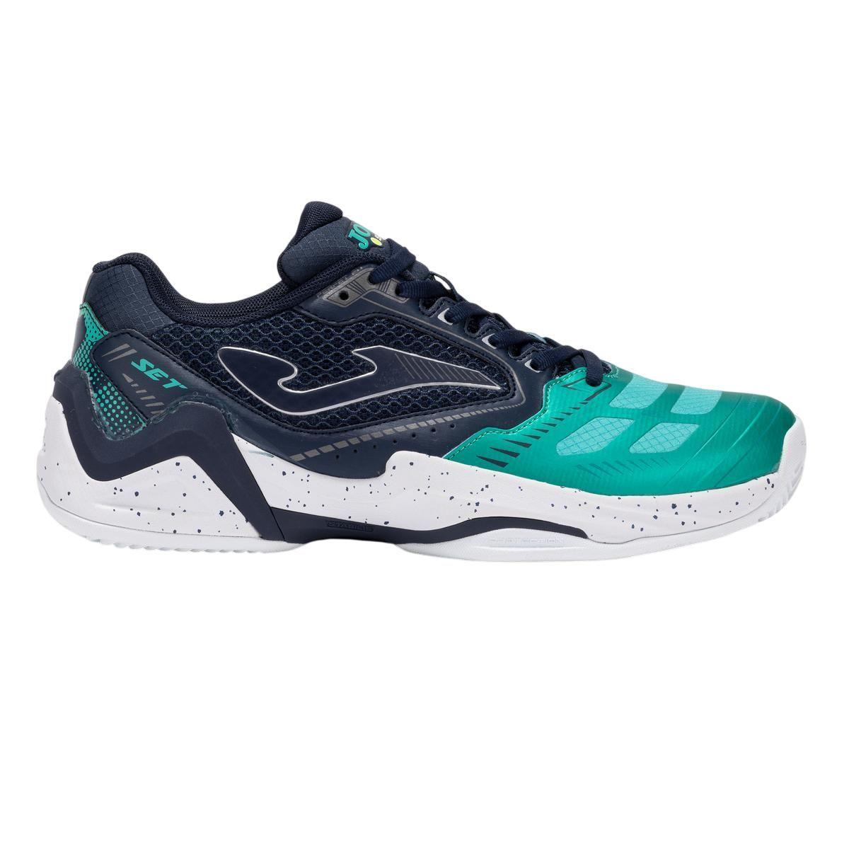 Zapatillas Tenis Hombre Joma Set 25 Azul-0