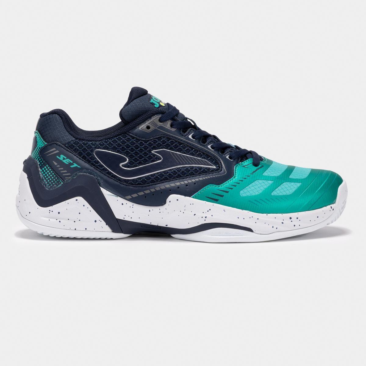 Zapatillas Tenis Hombre Joma Set 25 Azul-1