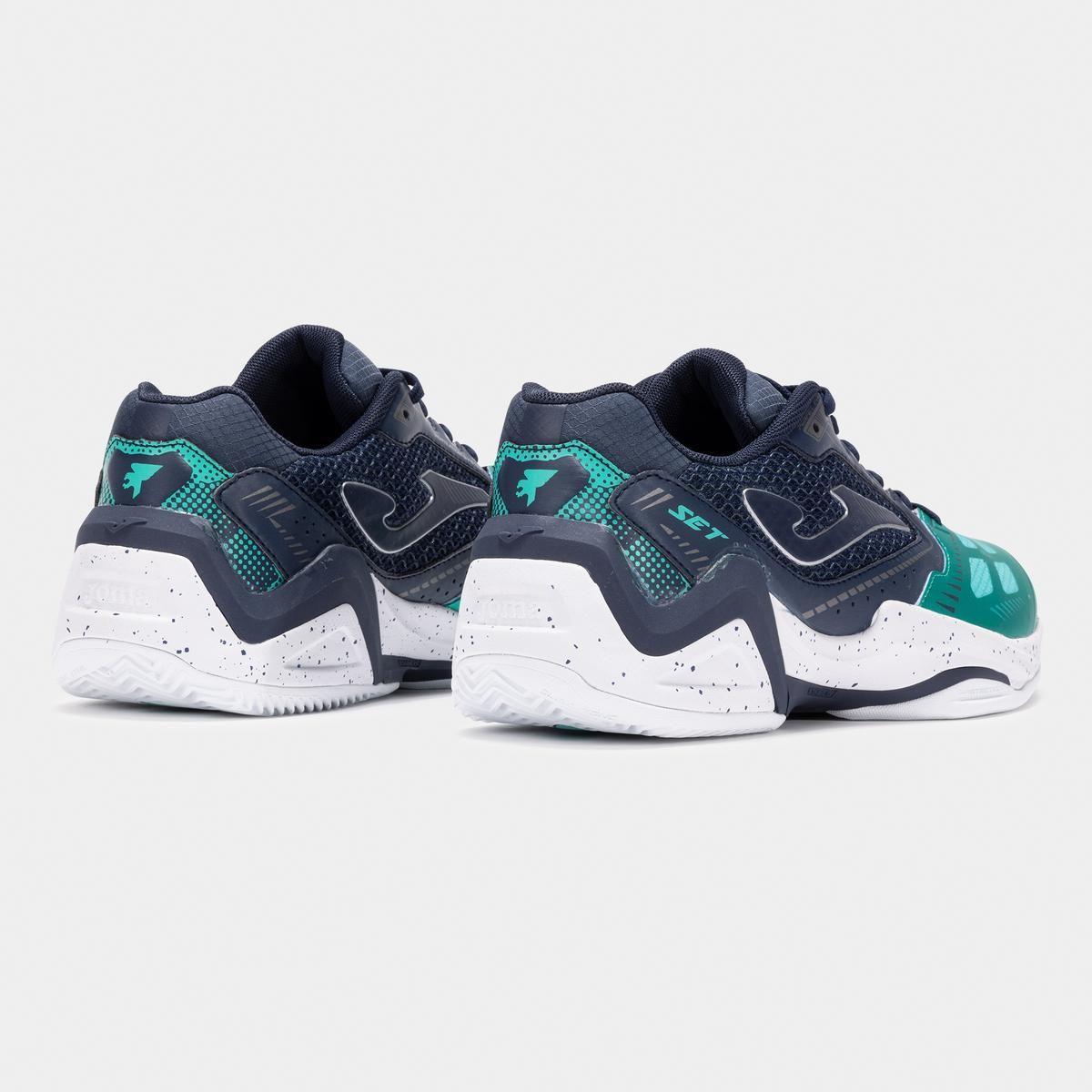Zapatillas Tenis Hombre Joma Set 25 Azul-3