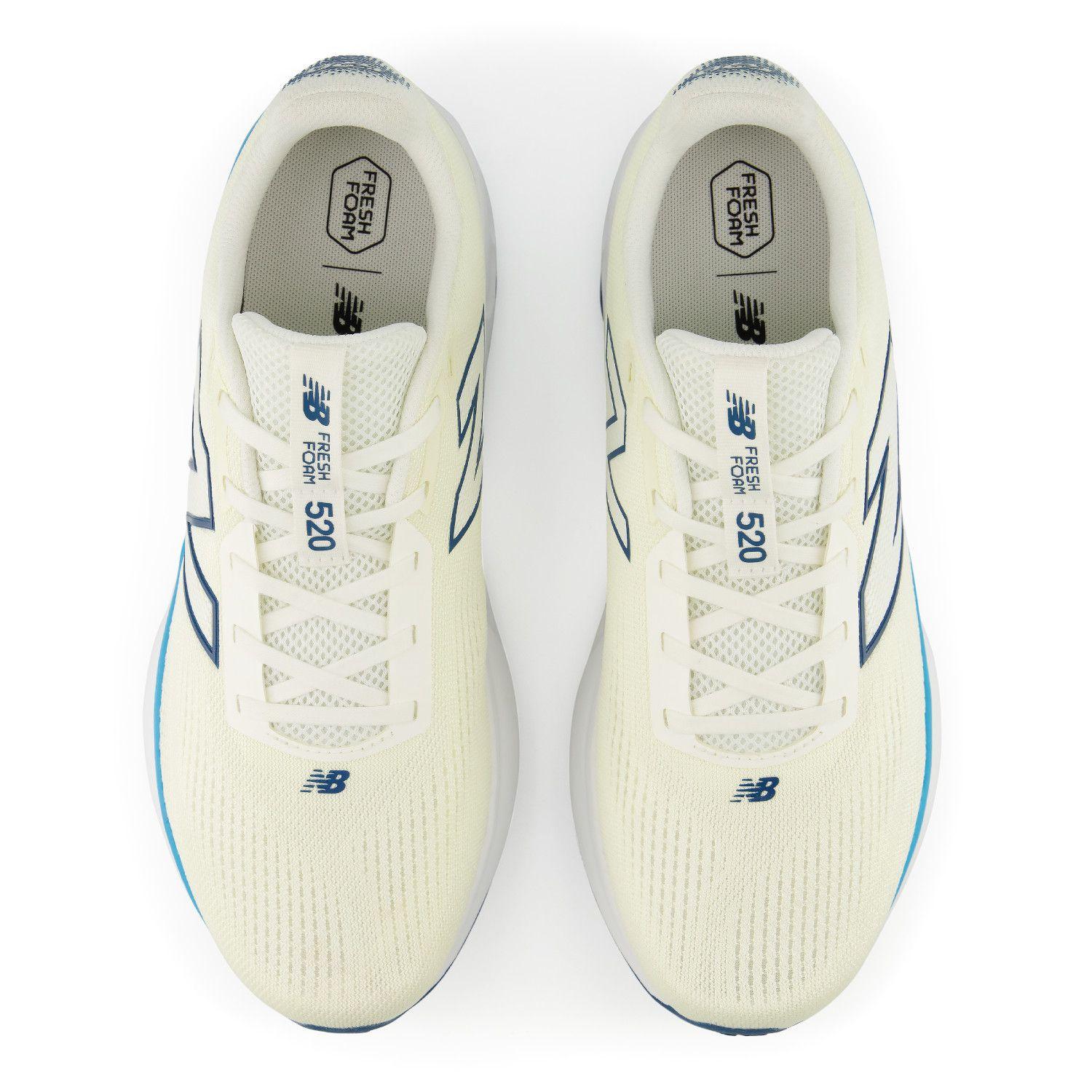 Zapatillas Running Hombre New Balance 520 v9 Biege/Celeste-2