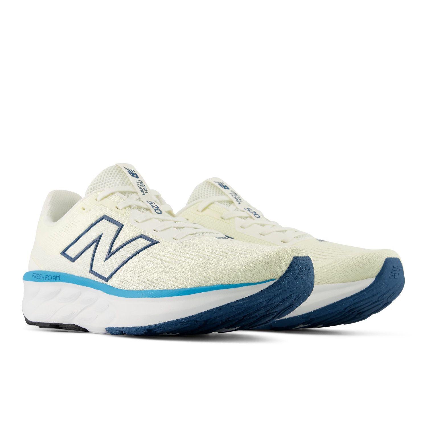 Zapatillas Running Hombre New Balance 520 v9 Biege/Celeste-3
